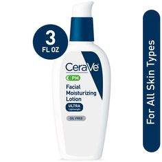 Not available Buy Cerave Facial Moisturizing Lotion, PM, Oil Free & Ultra Lightweight Face Lotion, 3 fl oz at Walmart.com Cerave Facial Moisturizing Lotion, Cerave Moisturizer, Cerave Skincare, Moisturizer For Face, Facial Lotion, Cream Face, Oil Free Moisturizers, Moisturizing Lotion, Face Lotion