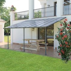 Wall Mounted Pergola, Aluminum Patio Covers, Pergola Gazebo, Porch Awning, Louvered Pergola, Patio Canopy, Gazebo Pergola, Outdoor Gazebos