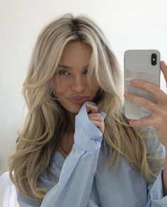 Elsa Steel, Summer Blonde Hair, Honey Blonde Hair, Hair Inspo Color, Aesthetic Hair, Blonde Hair Color, Blonde Highlights