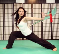 Combat Pose Reference Photo, Duo Combat Pose, Iconic Model Photos, Martial Arts Poses Reference, Polearm Pose, Punch Pose, Martial Arts Poses, Combat Poses, Life Drawing Reference