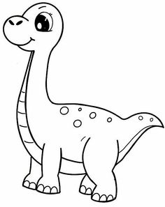 a cartoon dinosaur that is smiling for the camera