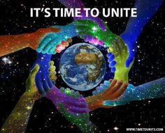 Unite, in peace! Mundo Hippie, Give Peace A Chance, We Are All One, We Are All Connected, Unity In Diversity, Tina Turner, We Are The World, Peace On Earth, World Peace