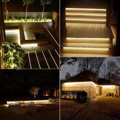 Bedroom Christmas, Led Strip Lights, Strip Lights, Solar Cell, Light Strip, Mode Design, Solar Led, Led Strip Lighting