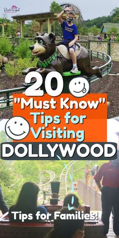 the top 20 must know tips for visiting dollywood