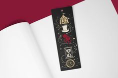 Caraval Metal Bookmark - Awfullynerdy.co Caraval Bookmark, Booktok Bookmarks, Diy Bookmarks, Magnetic Bookmarks, Metal Bookmarks, Free Stickers, Doodles, Accessory Gift, Gift Card