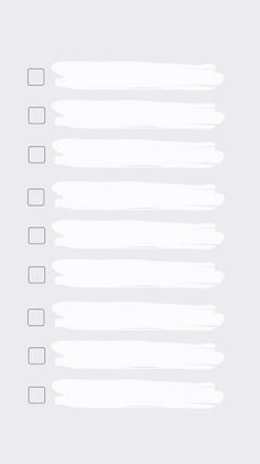 a white checklist on a gray background with lines in the middle and one line at the bottom