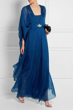 Royal Blue Mother of Bride/ Groom Dress Chiffon Evening Formal Gowns on Storenvy Blue Chiffon Maxi Dress For Banquets, Blue Floor-length Chiffon Bridesmaid Dress, Blue Silk Chiffon Maxi Dress For Party, Blue Chiffon Maxi Dress For Wedding, Blue Chiffon Maxi Length Gown, Blue Flowy Floor-length Chiffon Dress, Blue Chiffon Dress For Wedding, Flowy Blue Georgette Maxi Dress, Blue Georgette Evening Gown