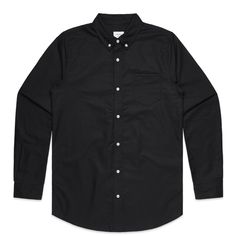 Size Medium - Never Worn Regular Fit Mid Weight, Oz - In Transition 100% Woven Cotton Long Sleeve Button Up Shirt, Button-Down Collar, Chest Pocket, Clear Buttons, Adjustable Cuffs, Side Seamed, Back Yoke, Preshrunk To Minimize Shrinkage Black Long Sleeve Shirt With Buttoned Pockets, Cotton Button-up Dress Shirt, Black Shirt With Buttoned Pockets And Relaxed Fit, Black Relaxed Fit Shirt With Buttoned Pockets, Black Collared Shirt With Buttoned Pockets, Black Workwear Shirt With Buttoned Pockets, Classic Cotton Tops With Functional Buttons, Cotton Tops With Functional Buttons For Work, Classic Black Button-up Shirt