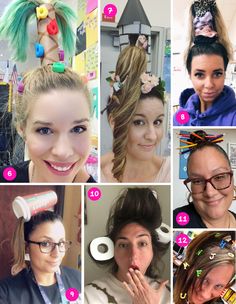 Crazy Hair Day For Teachers, Teacher Hair