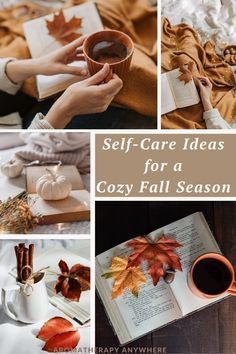 Embrace the cozy vibes of fall with these 25 self-care Ideas As the crisp air and falling leaves arrive, it's the perfect time to indulge in hygge, the Danish concept of coziness and contentment. Create a warm and inviting atmosphere with soft blankets, flickering candles, and a hot cup of cocoa. Embrace the essence of hygge this fall and savor every moment of comfort and happiness. Diy Beauty Treatments, Flickering Candles, Fabulous Fall