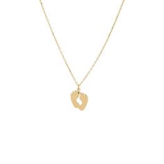 Celebrate the joy of motherhood with our Baby Feet Pendant Necklace, crafted in radiant 14K gold. Delicate and heartfelt, the pendant features adorable baby feet, each measuring 7mm. This charming piece is perfect for new mothers or anyone who cherishes the bond of family. The necklace includes a 15-inch chain with a 2 Diamond Anklet, Bold Rings, Anklet Bracelet, Charm Bangle, New Mothers, Pendant Gold, Shop Engagement Rings, Adorable Baby