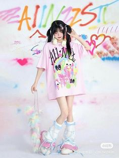 Decora Fashion Outfits, Menhera Fashion, Kawaii Clothes, Latest Pics, Colourful Outfits