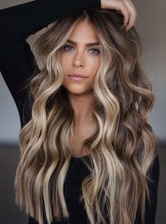 Money Piece, Beauty Corner, Balayage Hair Dark, Dirty Blonde Hair, Long Dark Hair, Hair Affair, Hair Makeover