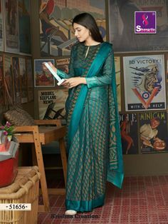 Saree Wearing Styles, Simple Saree Designs, Indian Saree Blouses Designs, Styles Ideas