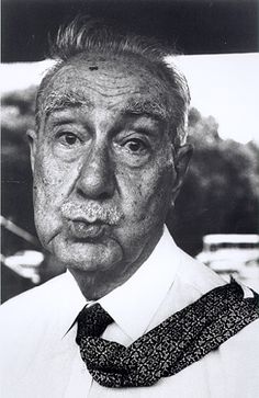 black and white photograph of an older man wearing a tie