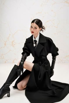 Gaia Overcoat Flared Burlap Ankle Length Set | MEAN BLVD Chic Pea Coat With Belted Cuffs For Formal Occasions, Chic Formal Pea Coat With Belted Cuffs, Formal Long Wool Coat With Belted Cuffs, Elegant Wool Outerwear With Belted Cuffs, Chic Wool Coat With Belted Cuffs For Formal Occasions, Chic Formal Wool Coat With Belted Cuffs, Chic Wool Coat With Belted Cuffs For Office, Elegant Pea Coat With Belted Cuffs And Long Sleeves, Evening Wool Long Coat For Fall