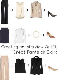 Ask Allie: Budget Friendly Interview Attire, creating a professional look when you don't own a suit. 2nd Interview Outfit, Interview Outfits For Women, Interview Outfit Casual, Job Girl, Business Formal Women