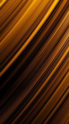 an orange and black background with lines