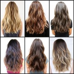 Balayage Love.  Different versions.  Some bolder and some subtle balayage highlighting techniques. Highlighting Techniques, Anh Co Tran, Subtle Balayage, Hair Shades, Instagram Analytics, Travel And Tourism, Travel Stories