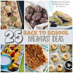 25 back to school breakfast ideas