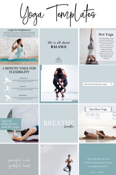 yoga powerpoint templates for powerpoint presentations