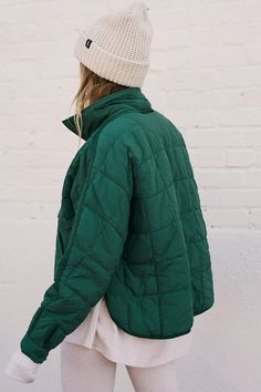 Pippa Packable Puffer Jacket | Free People Quilted Jacket Outfit, Zipper Placket, Free People Activewear, Quilted Puffer Jacket, Hiking Outfit, Mom Style, Boho Clothing, Quilted Jacket, Puffer Jacket