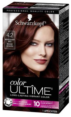 PRICES MAY VARY. EXCLUSIVE REDS: Daring and delight - Color Ultime’s various shades of red hair color suit any complexion and complement big-volume hairstyles for glamorous looks SHOW STOPPING SHINE: Infused with Diamond Brilliance serum, this hair color for women delivers color results with luminous shine HAIR DYE: Formulated with a special UV filter, color Ultime's hair color kit provides additional protection FADE RESISTANT VIBRANCY: With our rich red shades, this vibrant permanent hair dye c Permanent Red Hair Dye, Schwarzkopf Color, Dyed Red Hair, Hair Color Cream, Permanent Hair Dye, Hair Color For Women, Black And Blonde, Permanent Hair Color, Dye My Hair