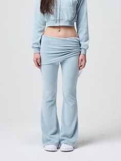 Composition : COTTON 78, POLYESTER 22Color: SKY BLUECountry of Origin : Republic of Korea Training Pants, Casual Pants, Blue Sky, The Originals, Pants, Clothes For Women, Blue, Clothes