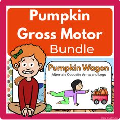 When you purchase the Pumpkin Gross Motor Games Pack you can feel confident you will have fun physical activity with a  pumpkin theme at a great price!   Feel confident you have fun and engaging movement games with a pumpkin theme!  Your kids will LOVE these games and so will you.  Games will include a PowerPoint, Google Slides copy link, and PDF file. Read more details below. Gross Motor Games, Pink Oatmeal, Pumpkin Life Cycle, Bilateral Coordination, St Luke, Gross Motor Activities, Movement Activities, Music And Movement, My Kind Of Love