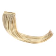 Unlike the traditional clip-in hair extensions, this new hair is small in size and really easier to apply and remove without any extra help in a few minutes. No clip, no tape, no damage, no pressure. It also can be restyled with scissors or curled by an electronic hair stick as you like. Hair Care: Wigs are generally washed once every 1-2 months. Wash in cold or warm water, can use shampoo and conditioner when washing it. Do not use a tool to dry the cleaned wigs. Use a dry towel to absorb water Invisible Hair Extensions, Comb For Curly Hair, Straight Ponytail, Long Hair Extensions, Ponytail Hair Extensions, Synthetic Hair Extensions, Adjustable Headband, Hair Stick, Hair Sticks