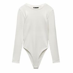 New! Zara White Long Sleeve Bodysuit. Ribbed Jersey Knit Construction. Crew Neckline. Long Sleeves. Brief Leg Opening. Snap Botton Crotch Closure. Size Small. Similar Style To Brands Like: Mango, American Apparel, Rachel Comey, Brandy Melville, For Love & Lemons, Free People, Paloma Wool, Reformation, Rouje, Gimaguas And Lisa Says Gah! T Shirt Bodysuit, White Long Sleeve Bodysuit, Zara Bodysuit, Shirt Bodysuit, Lisa Says Gah, Paloma Wool, White Bodysuit, Zara White, For Love & Lemons