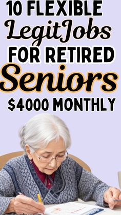 Best Part-time Jobs For Retired Seniors Weekend Jobs, Pinterest Tutorials, Retirement Celebration, Elderly People, Career Options, Part Time Jobs, Marketing Jobs