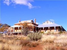 an old house in the middle of nowhere