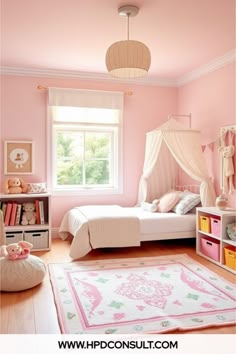 toddler girl bedroom ideas Pink Girls Bedroom Toddler, Girls Canopy Bedroom Ideas, Girls Room Full Size Bed, Little Toddler Girl Room Decorating Ideas, Toddler Girl Room Inspiration, Girls Room Color Ideas, Girls Bedroom Ideas 6 Yrs Old, Girls Princess Bedroom Ideas, Toddler Bedroom Ideas Girl