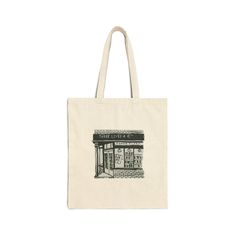 This 100% cotton bag comes in one size – 15" x 16"– perfect for everyday wear. While the canvas material will show off your designs in great colors, it's durable and will last for years. The bag features 20" handles (made from the same canvas), making it easy to carry even with a week's worth of shopping. .: 100% cotton canvas .: Available in natural and black colors .: Heavy fabric (12 oz/yd² (406.9 g/m²)) .: Sewn-in label Cricut Project Ideas, Canvas Making, City Bag, Cotton Bag, Canvas Tote Bag, Heavy Fabric, Canvas Material, Bookstore, Canvas Tote