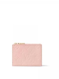 Gender: Women Brand: LOUIS VUITTON Product Name: Lisa Wallet Monogram Zipper Coin Card Wallet Pink M83569 Bags Alora Code: 84228513 Color: pink Origin: Italy Designer Style ID M83569