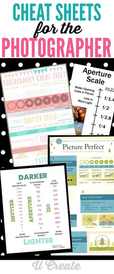 Cheat Sheets for the Photographer Dslr Photography Tips, Photography Cheat Sheets, Blog Planning, Camera Dslr, Star Photography, Photography Kit, Photography Basics