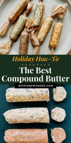 the best compound butter for breadsticks and hot dogs is in this holiday recipe