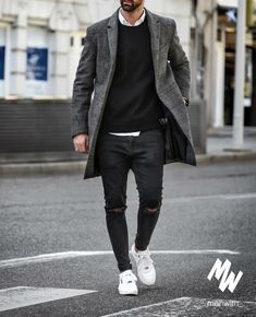 Lookbook Casual, Gentlemens Guide, Mens Casual Suits, Lovely Photo, Mens Fashion Blazer, Men With Street Style, Masculine Style, Jackets Winter