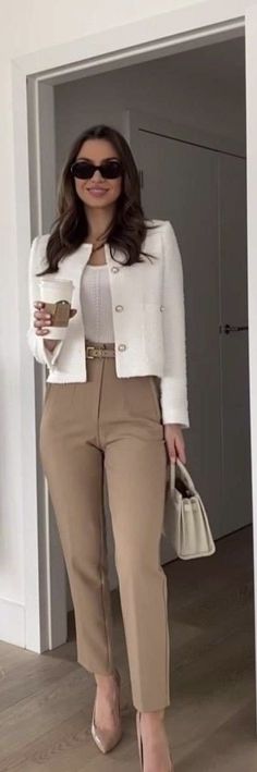 Chique Outfit, Corporate Attire, Business Outfits Women, Corporate Outfits