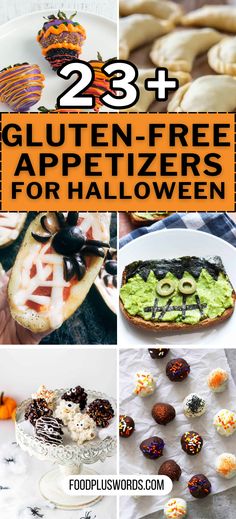 25 gluten - free appetizers for halloween