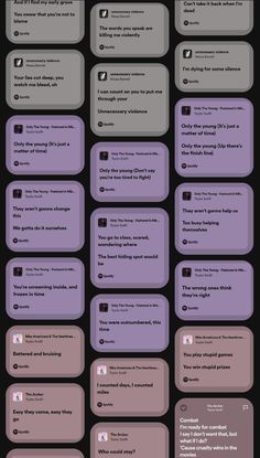 an info sheet with several different types of information on it, including the words and numbers