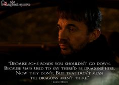 a man sitting in a car with a quote from the movie game of thrones