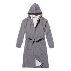 Robe – Ace Hotel Shop Wings And Horns, Boxing History, Ace Hotel, Unique Boutique, Charcoal Grey, French Terry, North America, Hooded Sweatshirts, Quality Fabric