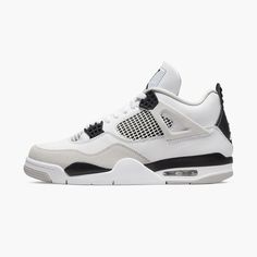 Air Jordan 4 Retro “Military Black” Mens Jordans, Jordan 4 Retro Military Black, Jordans Air, Original Air Jordans, Air Jordan Iv, Jordan 4 Black, Comfortable Mens Shoes, Nike Air Jordan 4, Retro Basketball Shoes