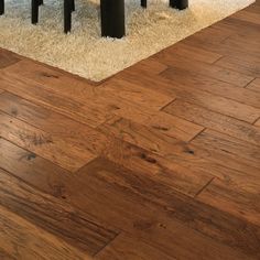 Mohawk Windworn Hickory 3/8" Thick x 5" Wide x Varying Length Engineered Hardwood Flooring & Reviews | Wayfair Barnwood Floors Lowe's, Best Lvp Flooring Colors, Flooring Remodel, Basement Floors, Refinish Wood Floors, Hickory Hardwood Floors, Hardwood Floor Colors, Pergo Flooring, Mohawk Flooring