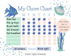 the chart shows how many different types of fish can be seen in this graphic file