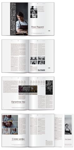 an open book with pictures and text on the front cover, inside pages are white