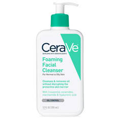 Cera Ve, Cerave Cleanser, Daily Face Wash, Cleanser For Oily Skin, Best Face Wash, Foaming Facial Cleanser, Foaming Face Wash, Skin Cleanse, Skin Cleanser Products