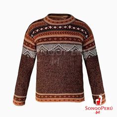 This alpaca sweater combines; Softness, color and elegance in one piece. The alpaca wool fabric guarantees protection and warmth at any time. According to our customers' reports, this alpaca wool sweater is always highly admired by family and friends. Give an Alpaca Sweater! Draw a smile with an Alpaca Sweater, Surprise that special person! + | SIZE MEASUREMENTS - Sizes: S, M, L, XL Please see our measurement chart at the end of the listing images. Thank you. CONSIDER THE FOLLOWING RECOMMENDATIO Peruvian Sweaters, Alpaca Wool Sweater, Boho Sweater, Sweater Brown, Alpaca Sweater, Sweater Men, Boho Stil, Sweater Making, Alpaca Wool